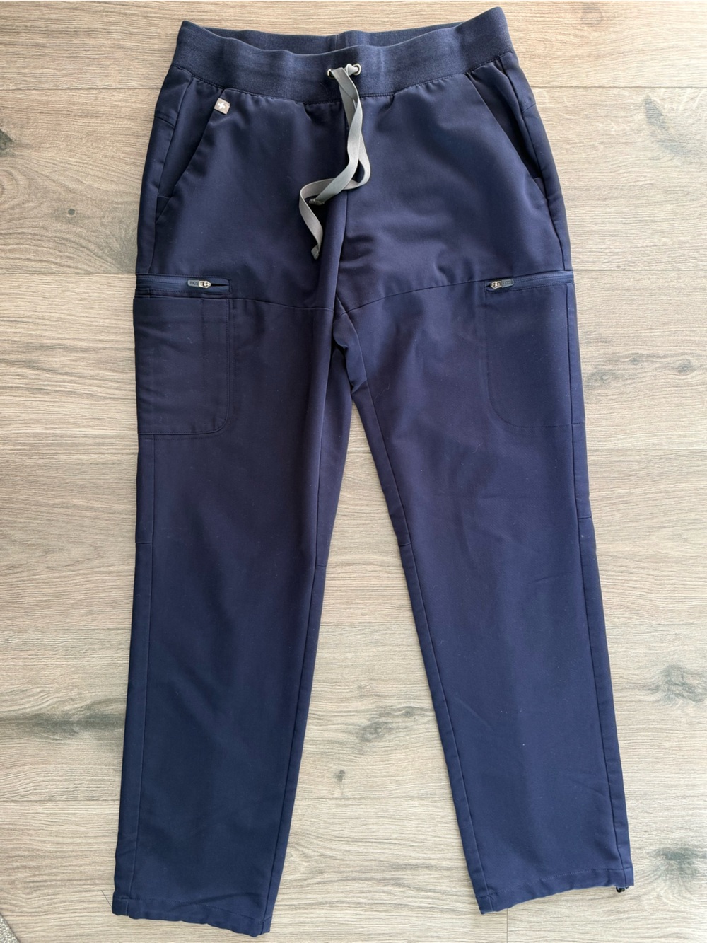 Figs Navy Scrub Pants